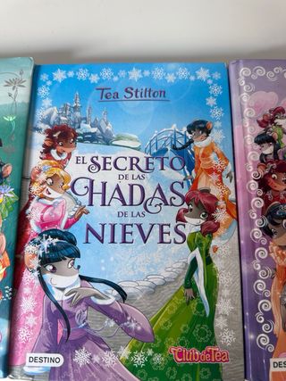 Pack 3 libros tea stilton