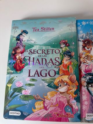 Pack 3 libros tea stilton