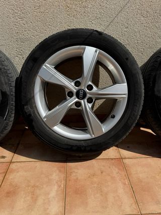 Llantas 17 5x112 Audi