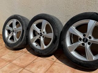 Llantas 17 5x112 Audi