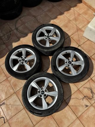 Llantas 17 5x112 Audi