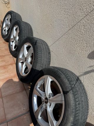 Llantas 17 5x112 Audi