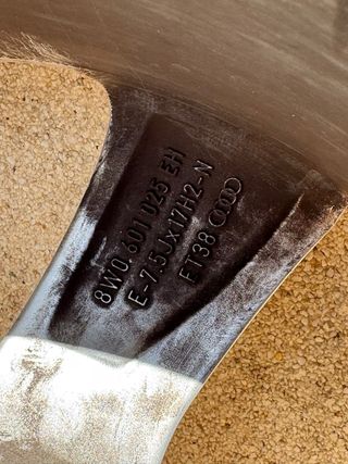 Llantas 17 5x112 Audi