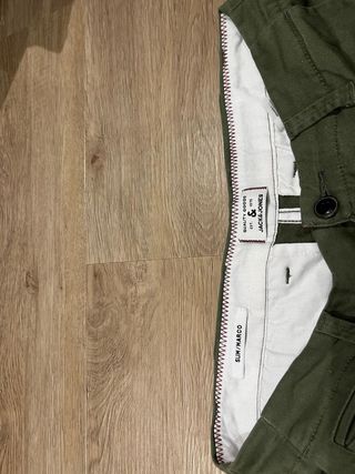 Pantalones Jack & Jones Verdes