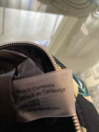 Pochette Victoria's Secret limoni