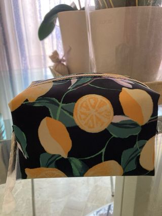 Pochette Victoria's Secret limoni