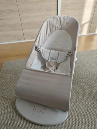 Hamaca BabyBjörn Balance Soft Tejido/Jersey