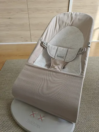 Hamaca BabyBjörn Balance Soft Tejido/Jersey
