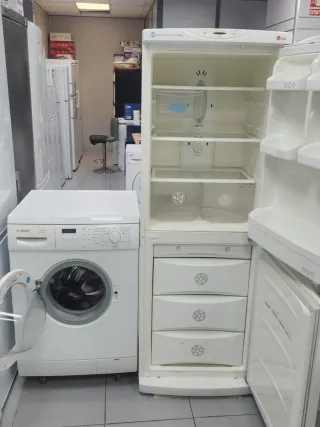 Pack nevera y lavadora  con garantia