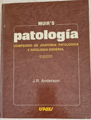 Patología de Muir compendio de anatomía patológ...