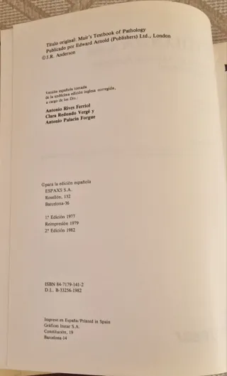 Patología de Muir compendio de anatomía patológ...