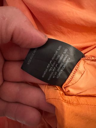 Chaqueta Purificación García Naranja