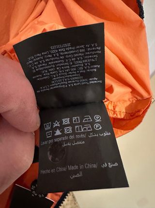 Chaqueta Purificación García Naranja