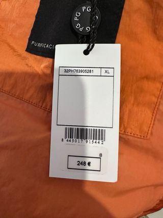 Chaqueta Purificación García Naranja