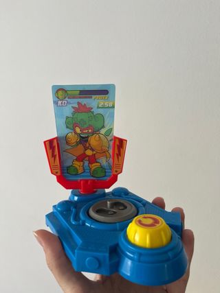 super things juguete infantil