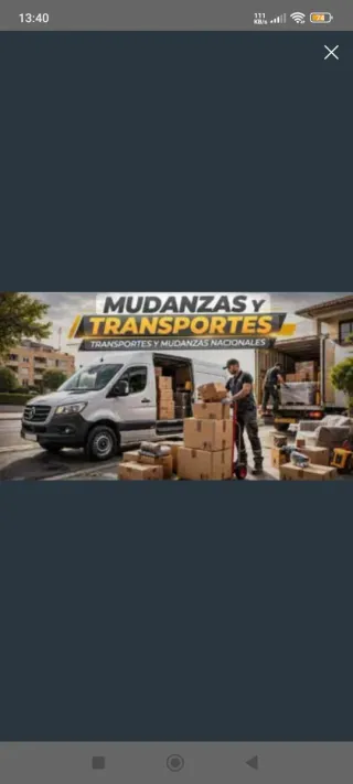 Mudanzas y transporte