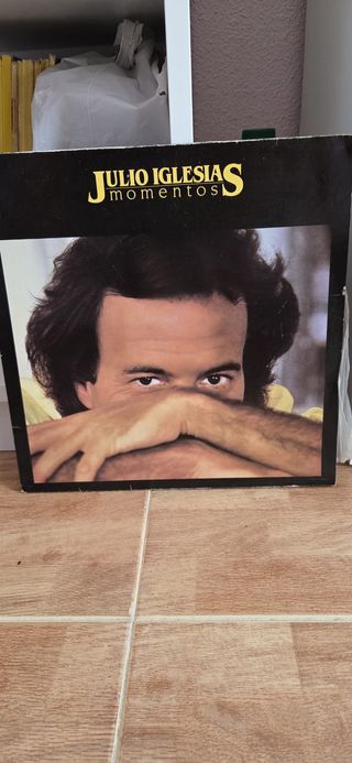 Lote 8 Vinilos Julio Iglesias 24 Exitos