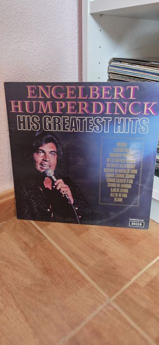 Lote 8 Vinilos Julio Iglesias 24 Exitos