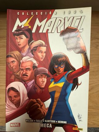 MS MARVEL: FUERA DE LO NORMAL