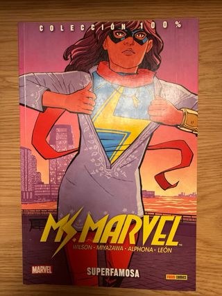 MS MARVEL: FUERA DE LO NORMAL