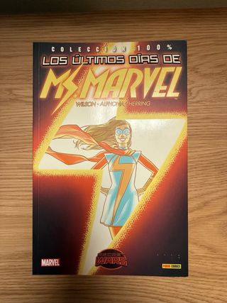 MS MARVEL: FUERA DE LO NORMAL