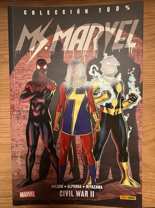 MS MARVEL: FUERA DE LO NORMAL