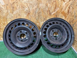 Pareja llantas hierro Mercedes W210