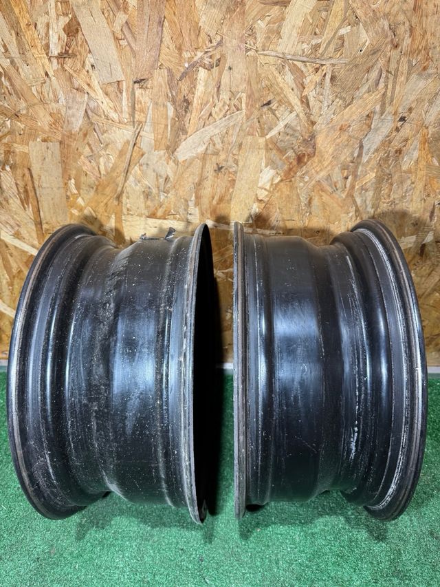 Pareja llantas hierro Mercedes W210