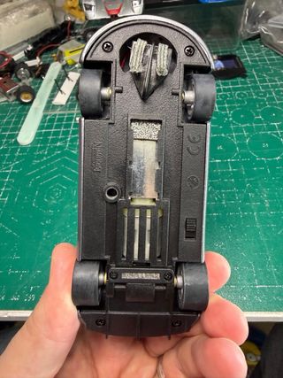 Porsche Carrera GT Dark Silver Carrera EVO