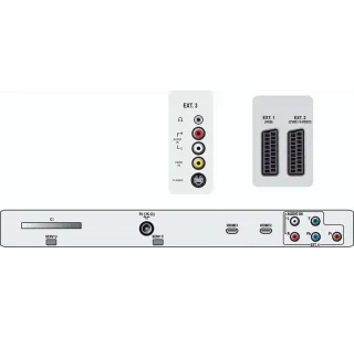 Televisor Philips 32 Negro