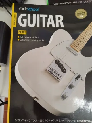 Libros Rock School Guitar (2012-2018)