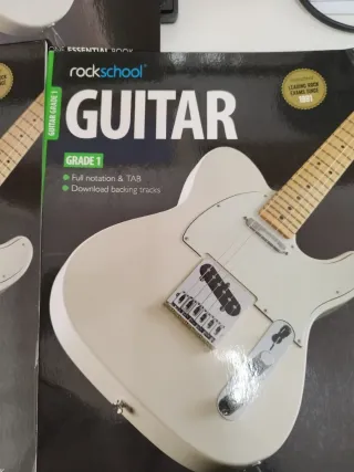 Libros Rock School Guitar (2012-2018)