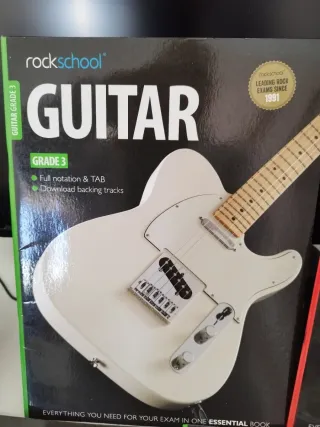 Libros Rock School Guitar (2012-2018)