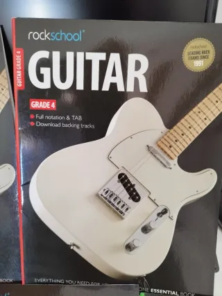 Libros Rock School Guitar (2012-2018)