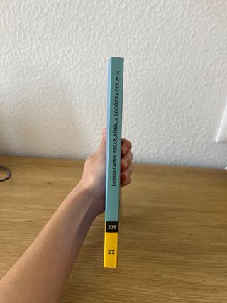 Escarlatina, a cociñeira defunta