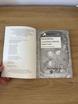 Escarlatina, a cociñeira defunta