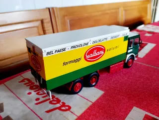 Camion Raba Frigorifero Galbani 1:43