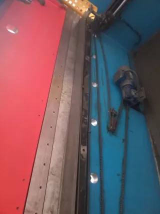 Plegadora industrial