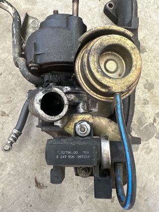 Turbo BMW E46 320d 136cv