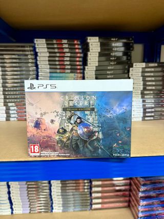 Crimson Desert PS5 - Deluxe edition - pal multi