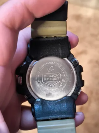 Casio G-Shock Mudmaster WR 20BAR