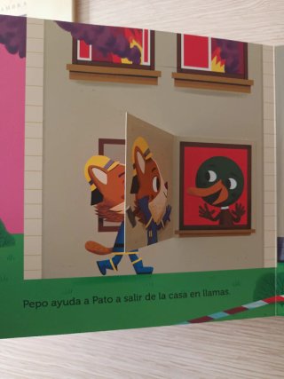 Pepo y los bomberos