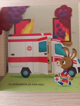 Pepo y los bomberos