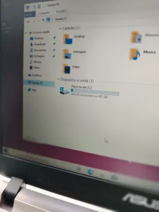 PC Portatile AsusTek X507MA  Con OpenOffice