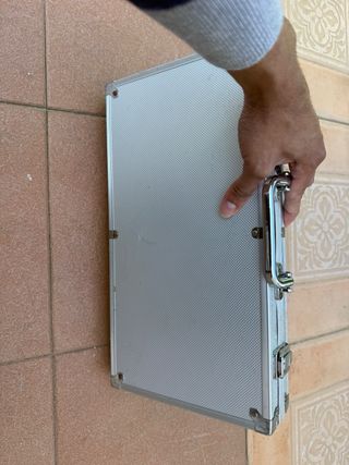 Maletín Póker Maverick 300 fichas de 1,5 gramos