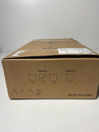 : Grabador Láser K15 Pro Gris y Blanco