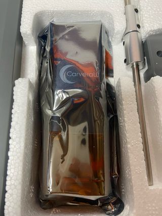 : Grabador Láser K15 Pro Gris y Blanco