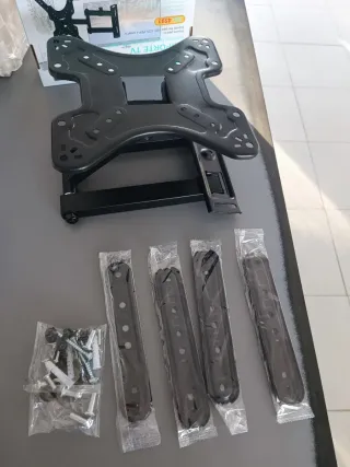 SOPORTE TV HASTA 46" PULGADAS