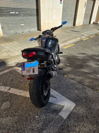 Yamaha FZ8 2011 Naked Negra