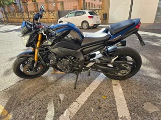 Yamaha FZ8 2011 Naked Negra